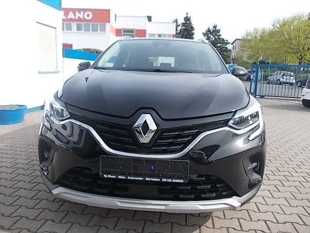 Gebraucht Renault Captur Zen 91 PS (66 kW) 2022 Schwarz SUV