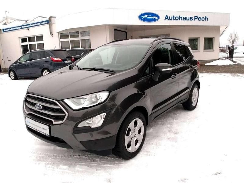 Gebraucht Ford Ecosport Cool & Connect 125 PS (91 kW) 2019 Magneticgraumetallic SUV