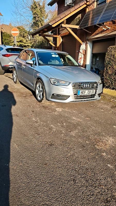 Gebraucht Audi A3 Sportback S-Line 184 PS (135 kW) 2014 Silber Kleinwagen