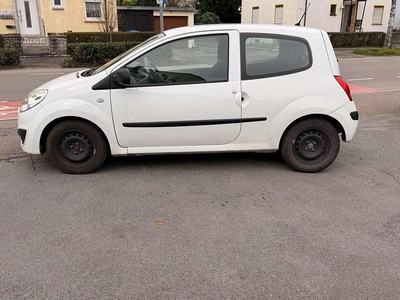 Gebraucht Renault Twingo Authentique 58 PS (42 kW) 2010 Gletscherweiss Kleinwagen