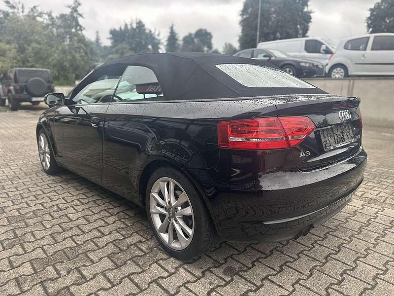 Gebraucht Audi A3 Cabriolet Ambition 125 PS (91 kW) 2012 Schwarz Cabrio