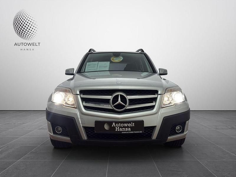 Gebraucht Mercedes GLK220 170 PS (125 kW) 2009 Silber SUV