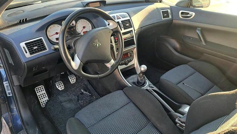 Gebraucht Peugeot 307 2007 Grau Limousine