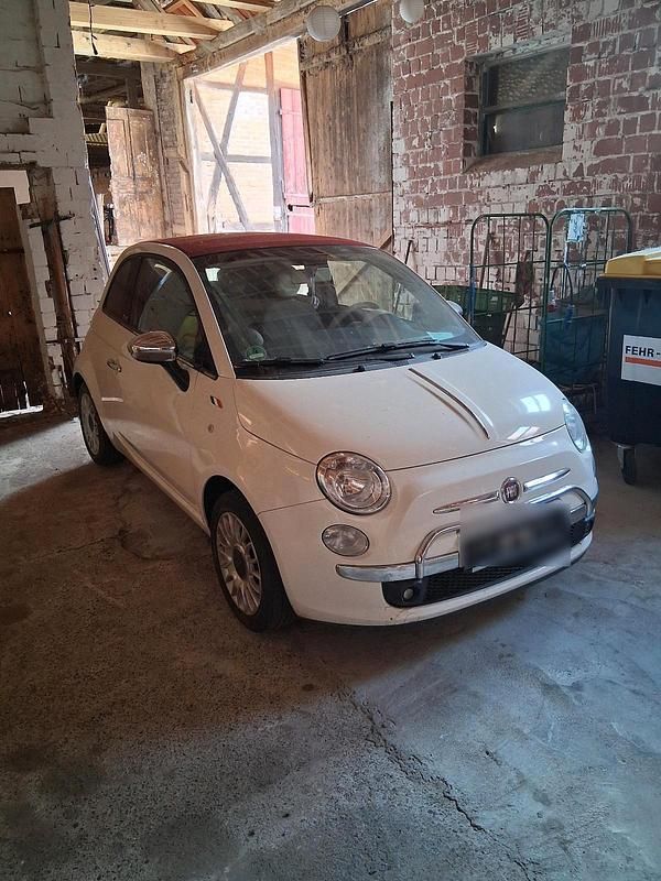 Gebraucht 2010 Fiat 500 Cabrio | 5.500 € (Guter Preis) - Bild 1/2