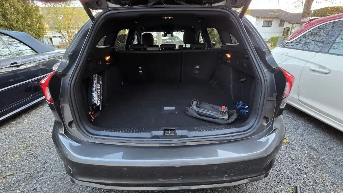 Gebraucht Ford Focus ST 190 PS (139 kW) 2019 Grau Kombi