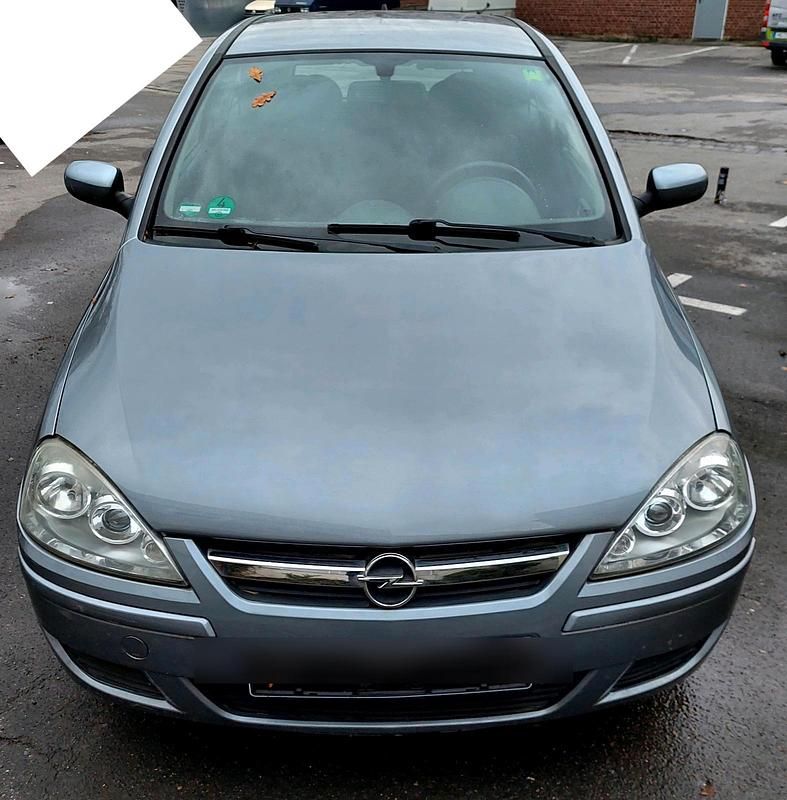 Silber Gebraucht 2005 Opel Corsa Kleinwagen | 1.250 € (Superpreis) - Bild 1/4