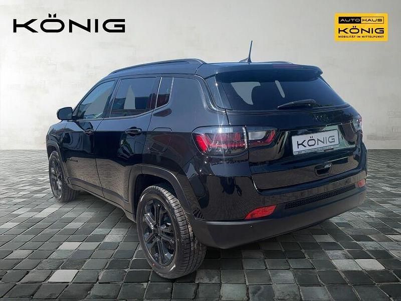Gebraucht Jeep Compass 180 PS (132 kW) 2022 Schwarz SUV