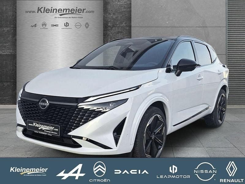 Weiß Neu 2025 Nissan Qashqai Comfort SUV | 38.979 € (Fairer Preis) - Bild 1/4