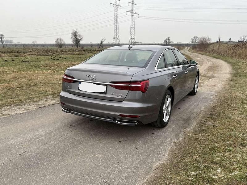 Gebraucht Audi A6 252 PS (185 kW) 2020 Grau Limousine