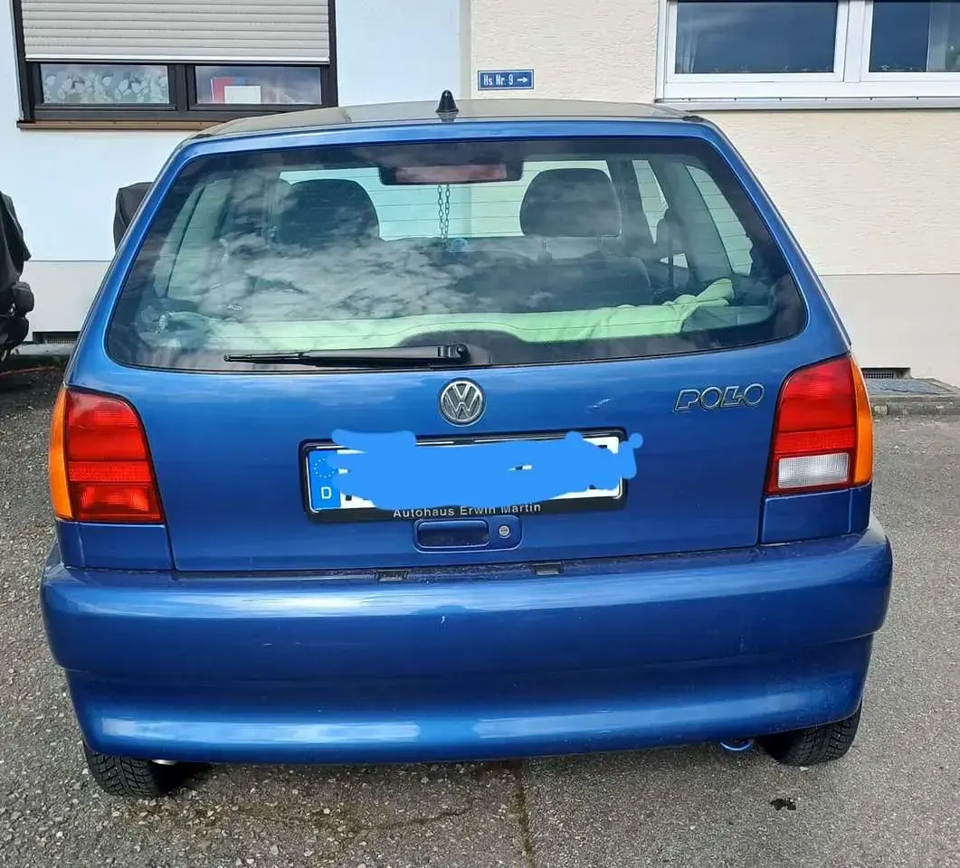 Gebraucht VW Polo Basis 50 PS (36 kW) 1999 Blau Kleinwagen