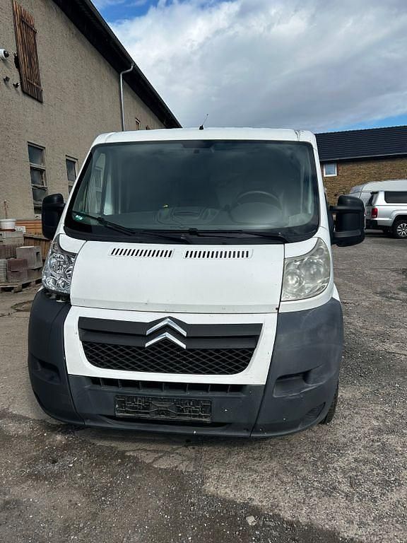 Gebraucht Citroën Jumper 101 PS (74 kW) 2008 Weiß Van / Kleinbus