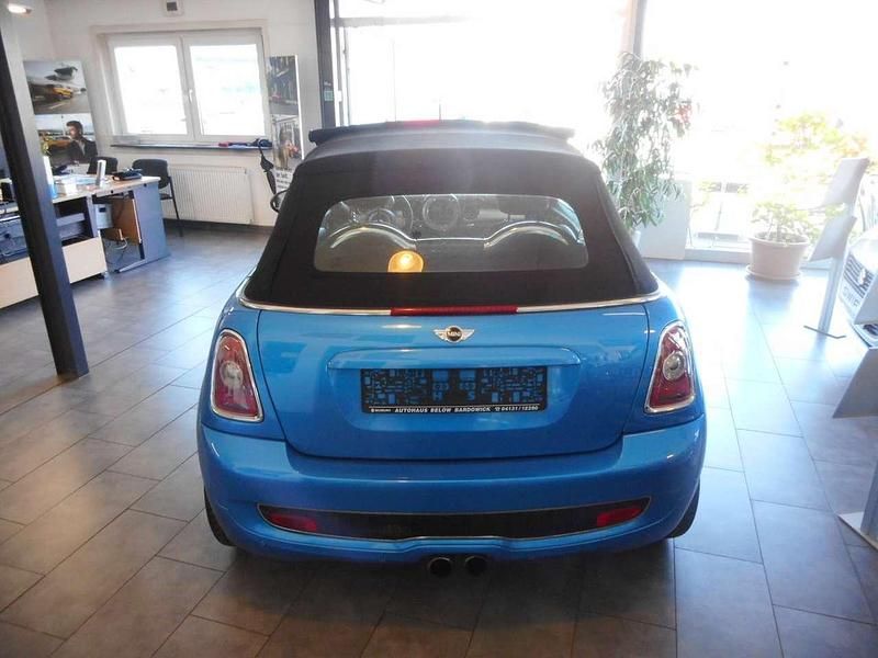 Gebraucht Mini Cooper S Cabriolet 184 PS (135 kW) 2010 Blau Cabrio