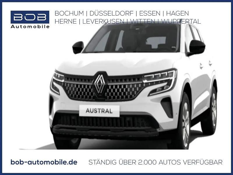 Weiß Neu 2025 Renault Austral Evolution SUV | 31.089 € (Superpreis) - Bild 1/3