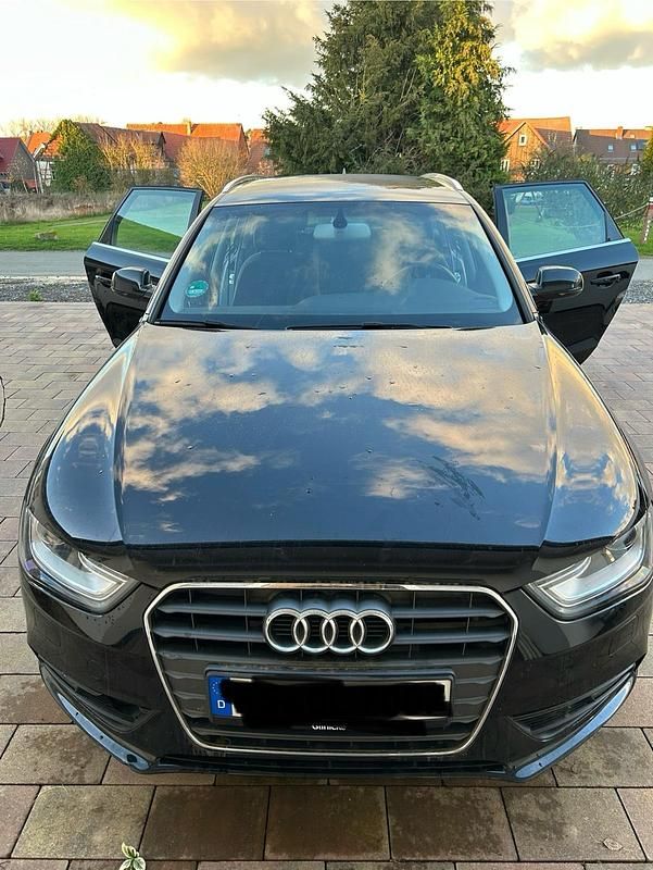 Gebraucht Audi A4 204 PS (150 kW) 2013 Schwarz Kombi
