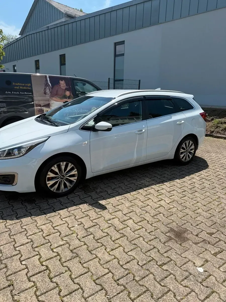 Gebraucht Kia Ceed 136 PS (100 kW) 2018 Weiß Kleinwagen