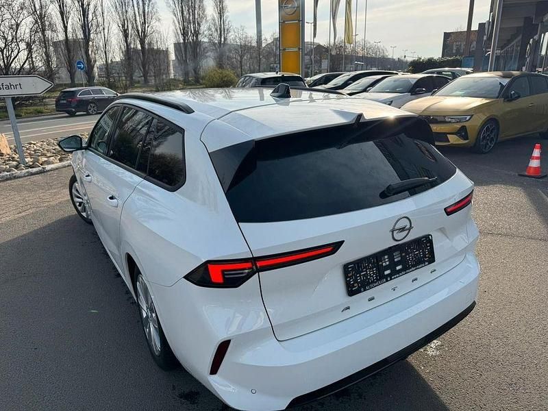 Gebraucht Opel Astra Elegance 131 PS (96 kW) 2024 Weiß Kombi
