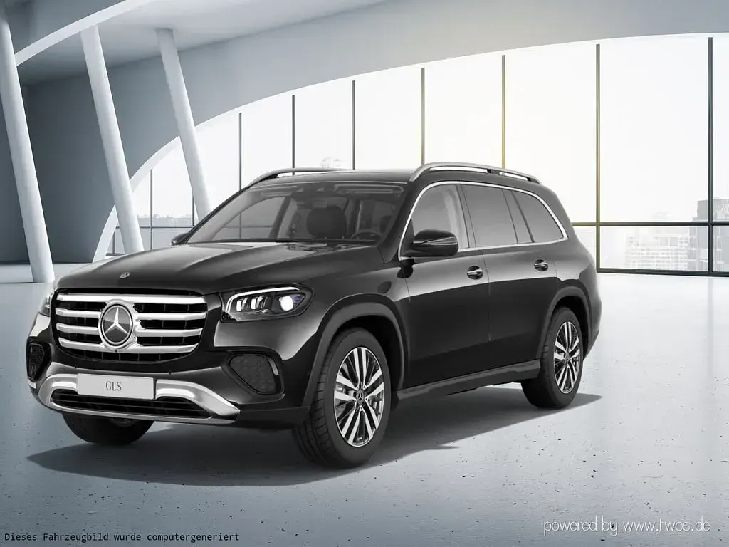 Gebraucht Mercedes GLS450 Premium Plus 367 PS (269 kW) 2025 Metalliclack obsidianschwarz SUV