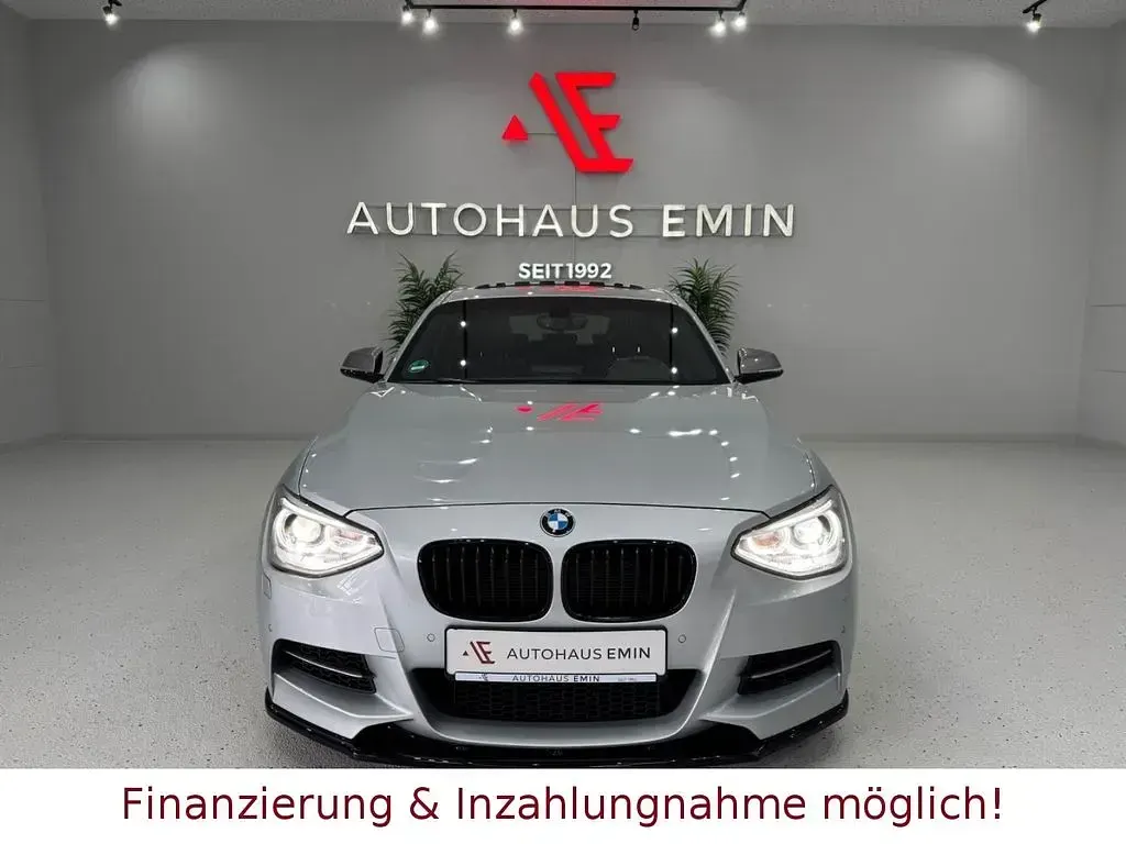 Gebraucht BMW M135 Advantage 320 PS (235 kW) 2015 Silber Kleinwagen