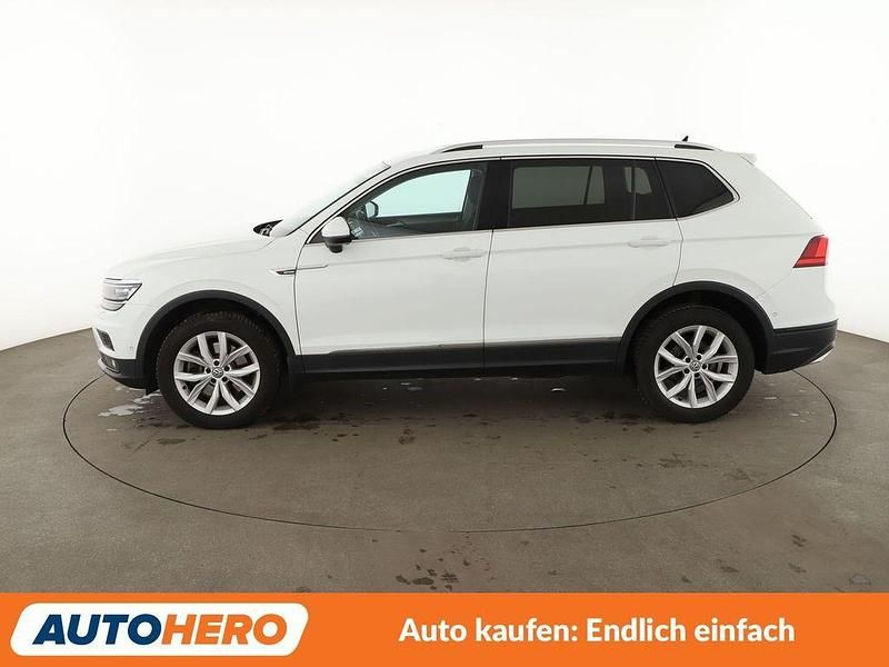 Gebraucht VW Tiguan Allspace Comfortline 190 PS (139 kW) 2020 Weiß SUV