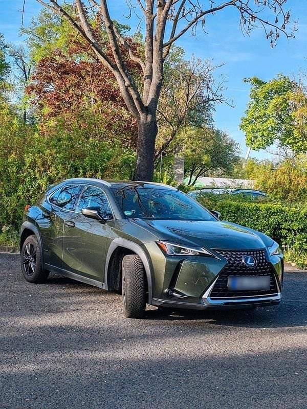 Second-hand Lexus UX 200 171 CP (125 kW) 2019 Verde SUV