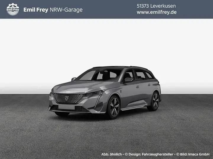 Grau Gebraucht 2024 Peugeot 308 GT Kombi | 23.690 € (Superpreis) - Bild 1/4