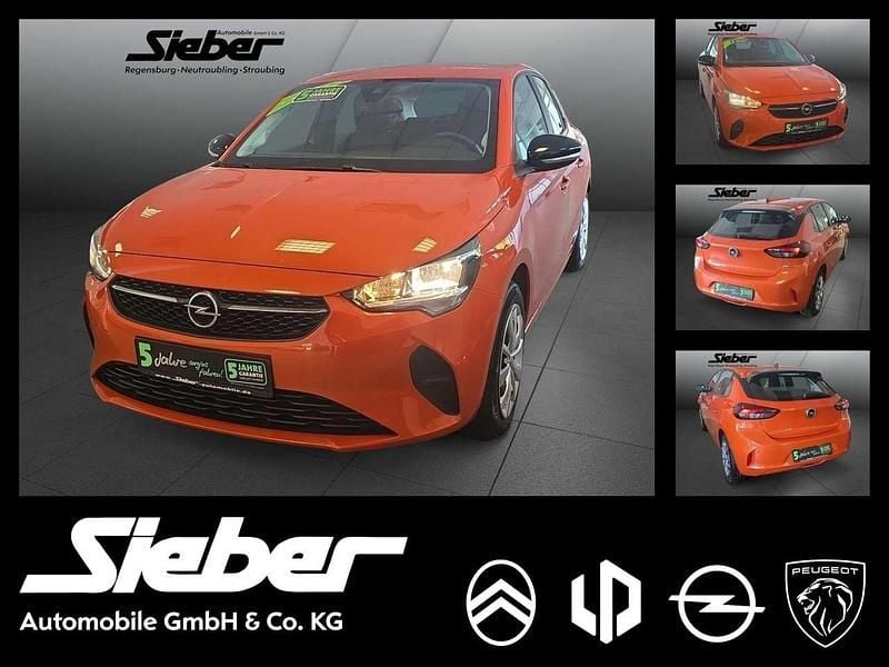 Power orange Gebraucht 2022 Opel Corsa-e Edition Kleinwagen | 13.790 € (Guter Preis) - Bild 1/4