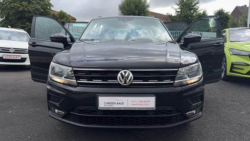 Schwarz Gebraucht 2018 VW Tiguan SUV | 17.990 € (Guter Preis) - Bild 1/4