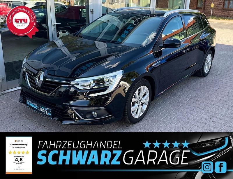 Schwarz Gebraucht 2019 Renault Mégane GrandTour LIMITED Kombi | 13.990 € (Fairer Preis) - Bild 1/3