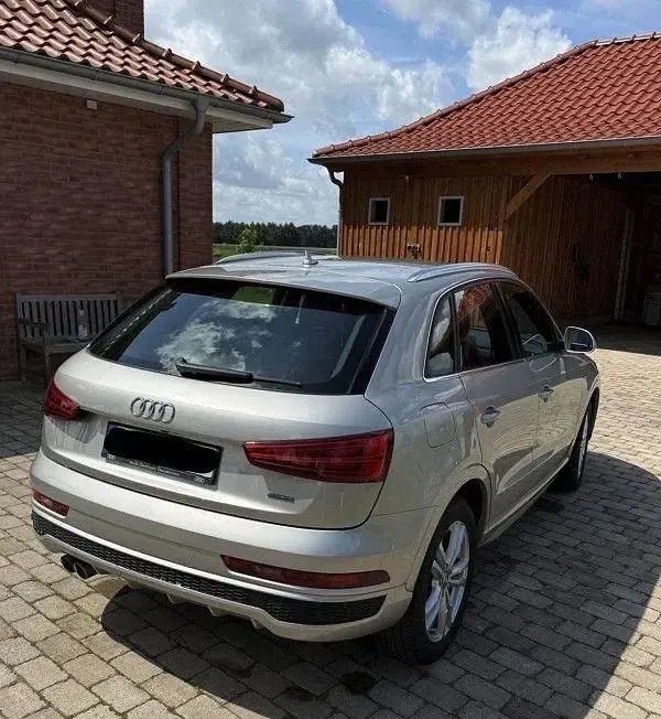 Gebraucht Audi Q3 Sport 150 PS (110 kW) 2016 Beige SUV