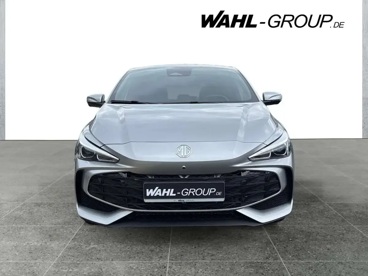 Neu MG MG3 Luxury 194 PS (142 kW) 2026 Cosmic silver (mg mbc) (silber Kleinwagen