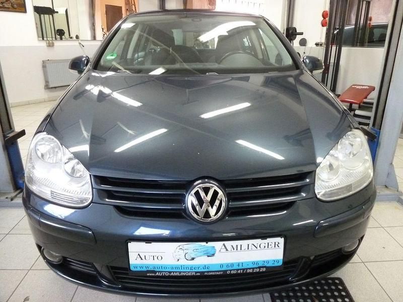 Gebraucht VW Golf VI United 80 PS (58 kW) 2008 Blau Kleinwagen