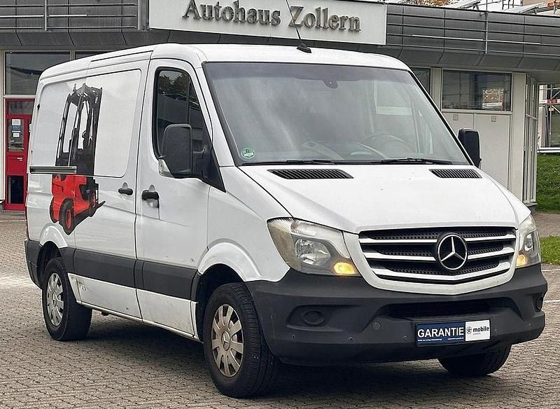 Weiß Gebraucht 2018 Mercedes Sprinter Van | 16.999 € (Superpreis) - Bild 1/4