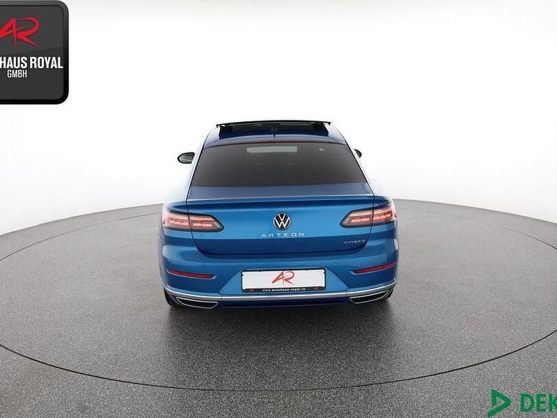 Gebraucht VW Arteon R-line 218 PS (160 kW) 2022 Eisvogelblau Limousine