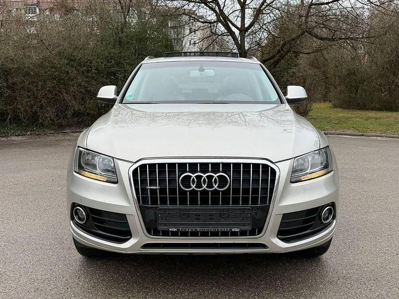 Gebraucht Audi Q5 Sport 163 PS (119 kW) 2014 Grau SUV