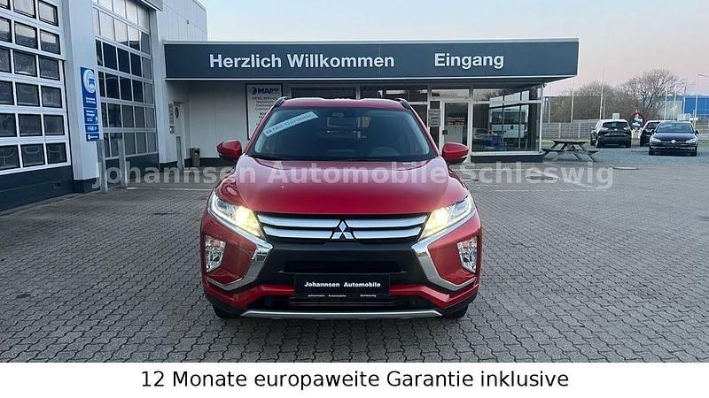 Gebraucht Mitsubishi Eclipse Cross Diamant Edition 163 PS (119 kW) 2019 Rot SUV