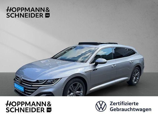 Silber Gebraucht 2023 VW Arteon R-line Kombi | 42.510 € (Etwas zu teuer) - Bild 1/4