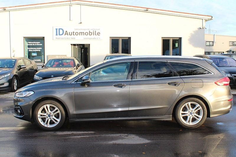 Gebraucht Ford Mondeo Titanium 190 PS (139 kW) 2019 Grau Kombi