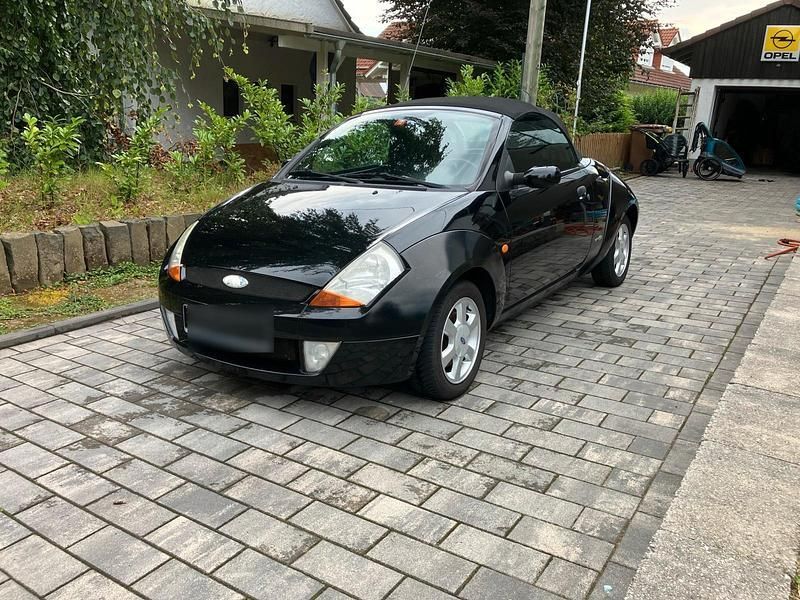 Schwarz Gebraucht 2004 Ford StreetKa Cabrio | 799 € (Superpreis) - Bild 1/4