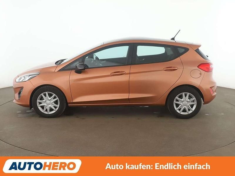 Gebraucht Ford Fiesta Cool & Connect 101 PS (74 kW) 2017 Braun Kleinwagen