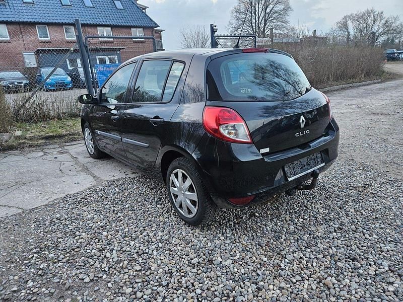 Gebraucht Renault Clio IV Expression 75 PS (55 kW) 2012 Schwarz Kleinwagen