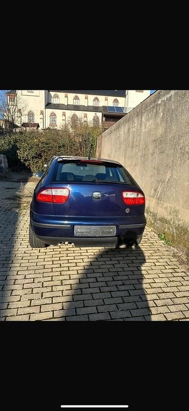 Gebraucht Seat Leon 101 PS (74 kW) 2004 Blau Kleinwagen