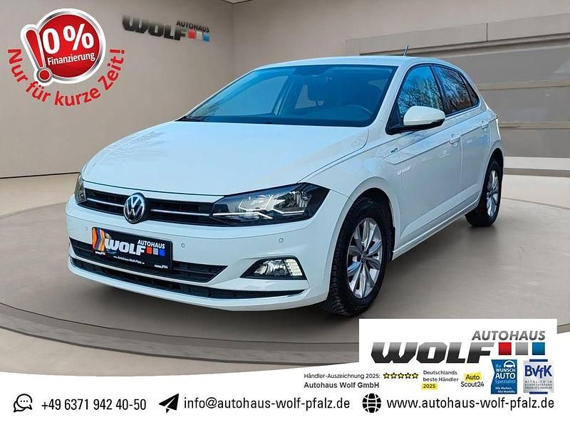 Gebraucht VW Polo Active 116 PS (85 kW) 2019 Weiß Limousine