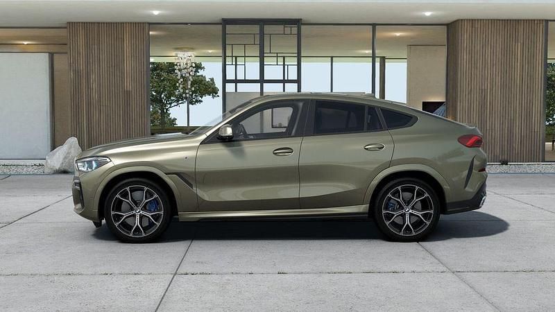 Gebraucht BMW X6 M Sport 286 PS (210 kW) 2022 Grün SUV