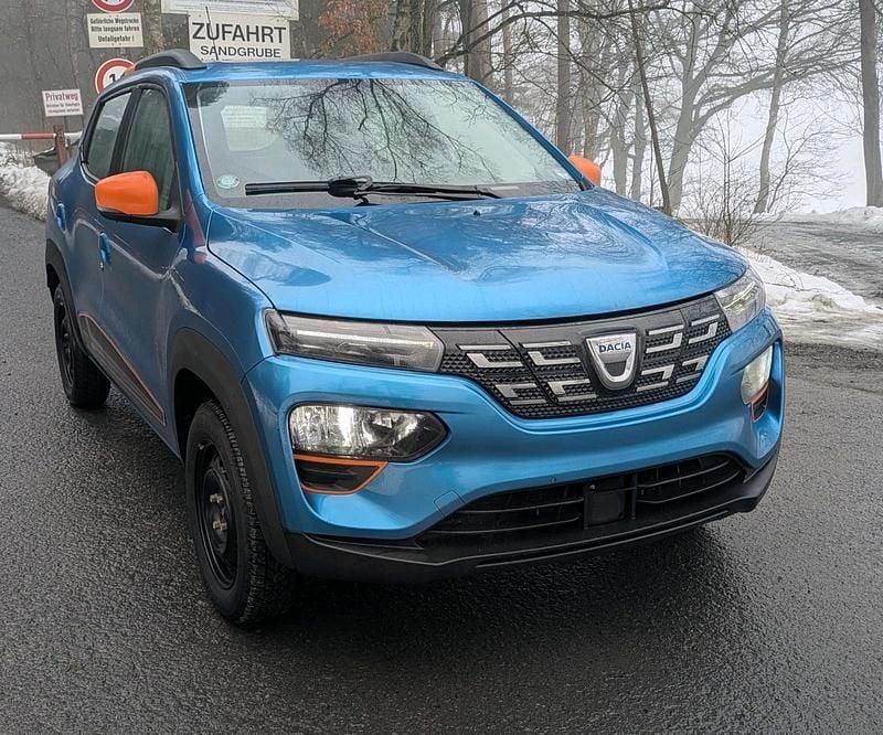 Blau Gebraucht 2021 Dacia Spring Comfort Plus Kleinwagen | 8.000 € (Guter Preis) - Bild 1/4