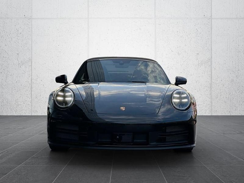 Gebraucht Porsche 911 Carrera 4S Cabriolet 480 PS (353 kW) 2025 Schwarz Cabrio