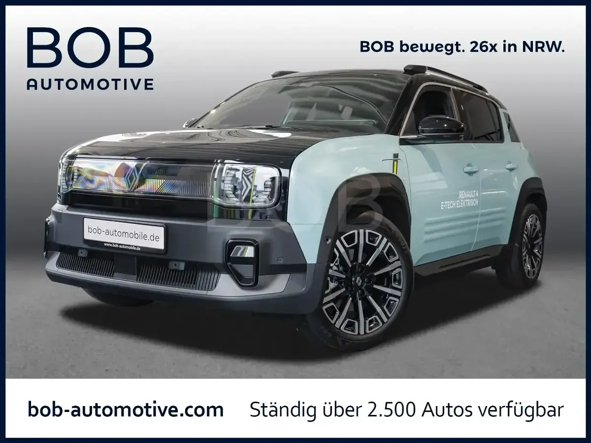 Gebraucht Renault 4 E-Tech Iconic 110 kW (150 PS) 2026 SUV