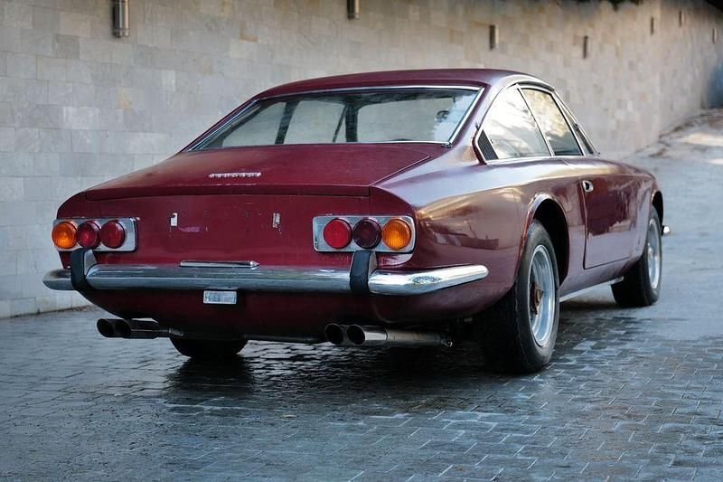 Gebraucht Ferrari 365 320 PS (235 kW) 1969 Rot