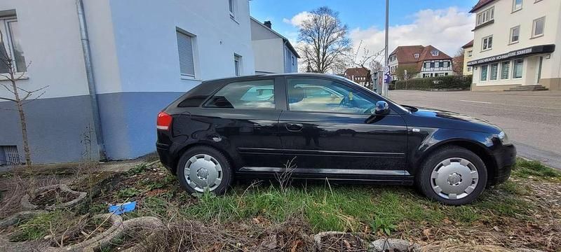 Gebraucht Audi A3 Attraction 102 PS (75 kW) 2008 Schwarz Kleinwagen