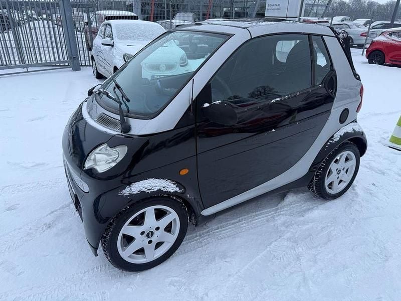 Gebraucht Smart ForTwo Cabrio Passion 54 PS (39 kW) 2000 Schwarz Cabrio