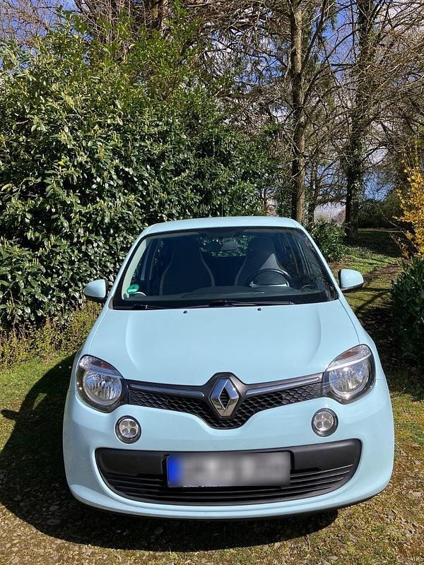 Gebraucht Renault Twingo Dynamique 90 PS (66 kW) 2015 Blau Kleinwagen